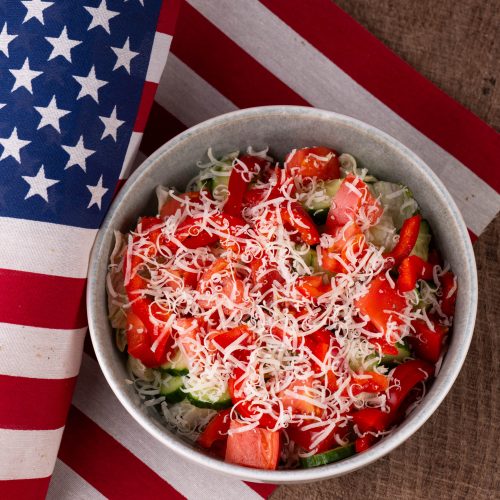 Салат овощной