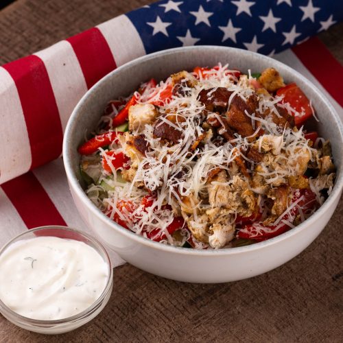 Чикен салат