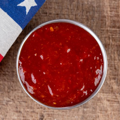 Сладко-острый