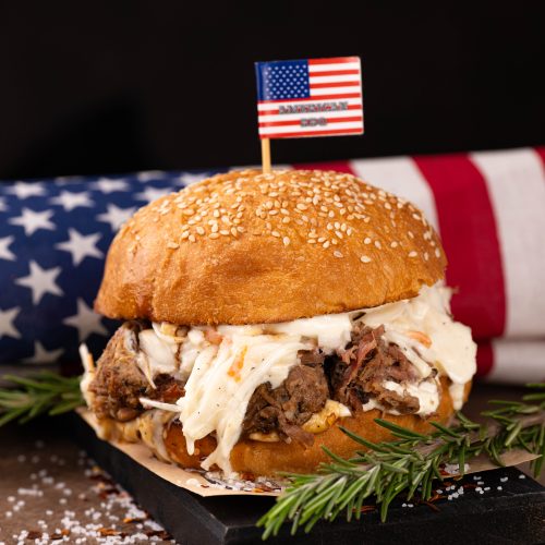 Пулд Порк Бургер