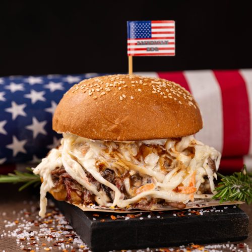 Биф Пулд Бургер