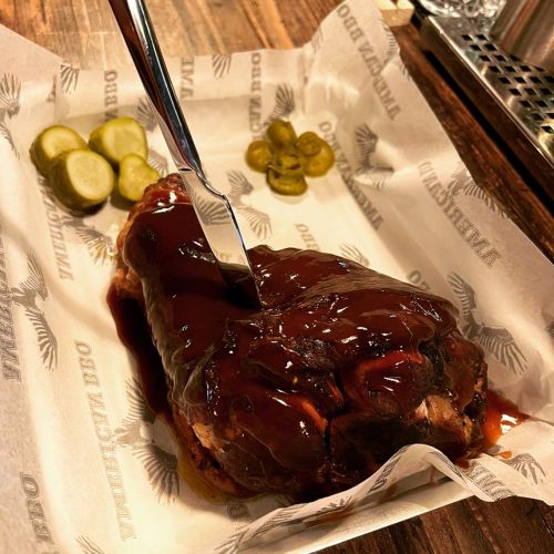 Свиная Рулька