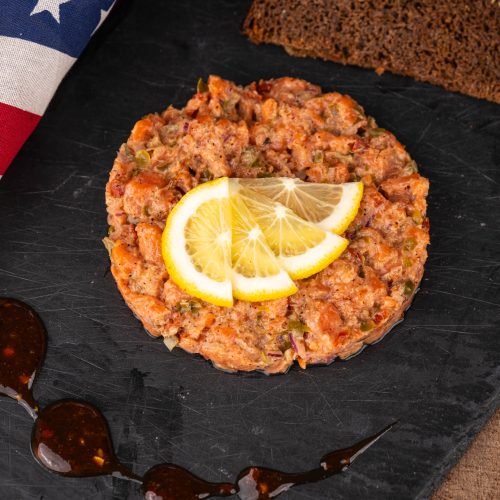 ТАРТАР из лосося