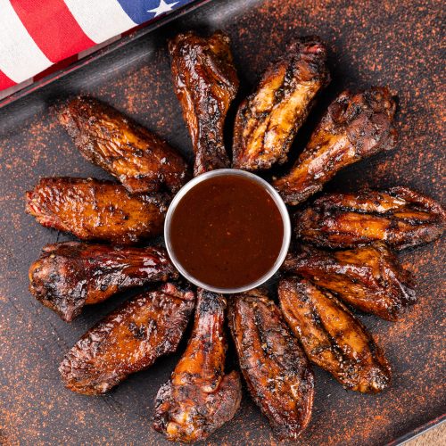Копченые куриные крылышки