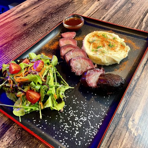 Копченые свиной язык