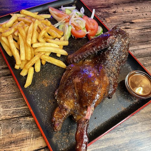 Копченая утка