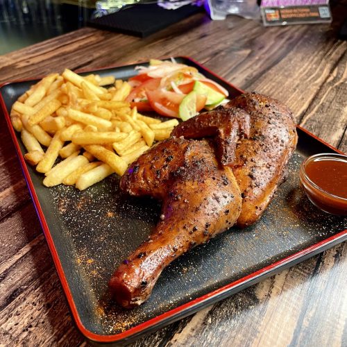 Копченая курица