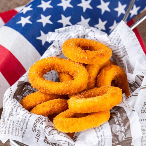 Луковые кольца