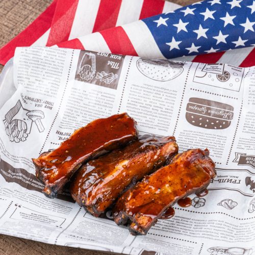 Свиные ребра