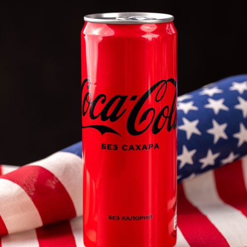 Coca-Cola Zero 0.33 л.