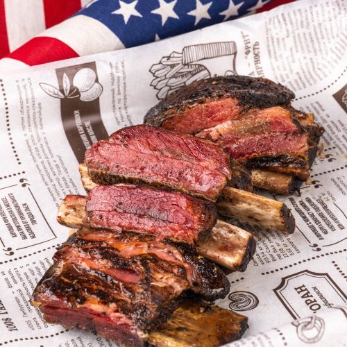 NEW Говяжьи ребра пастрами