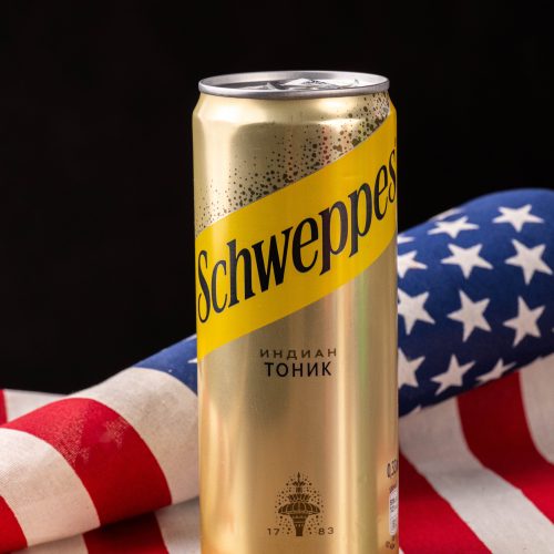 Schweppes Indian Tonic 0.33 л.