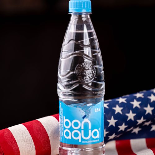 Bonaqua негаз. 0.5 л.