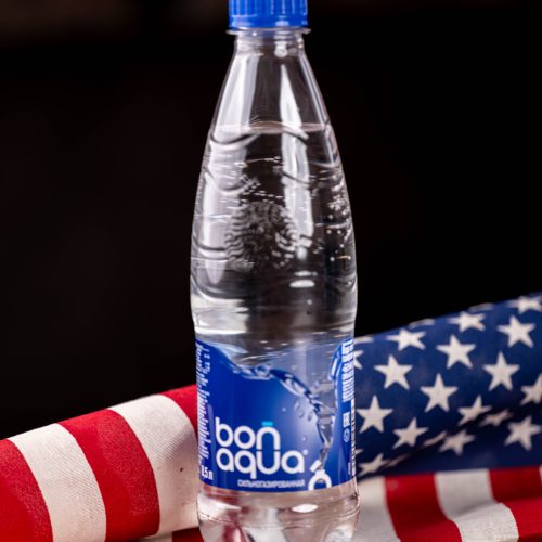 Bonaqua газ. 0.5 л.
